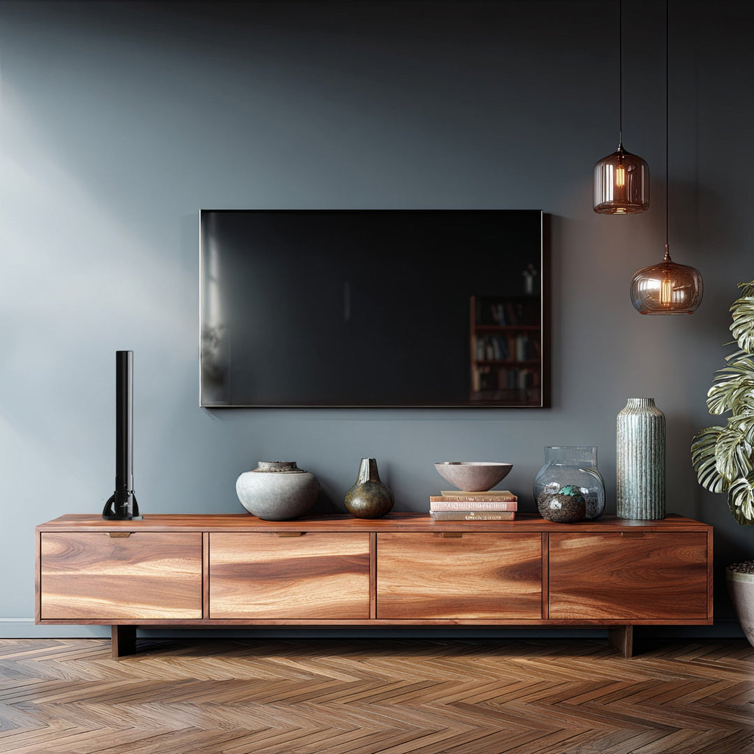Indendørs antenne HDTV-antenne DVB-T2 HEVC LTE DAB FM 100dBμV Forstærker Digital tv