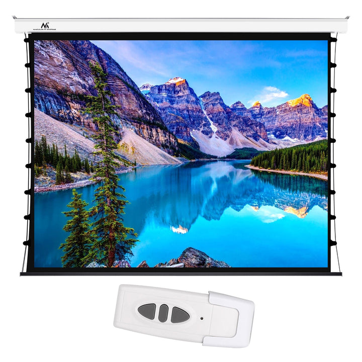 Elektrisk lærred med stramning Maclean Premium MC-992 200 x 150 cm 100"