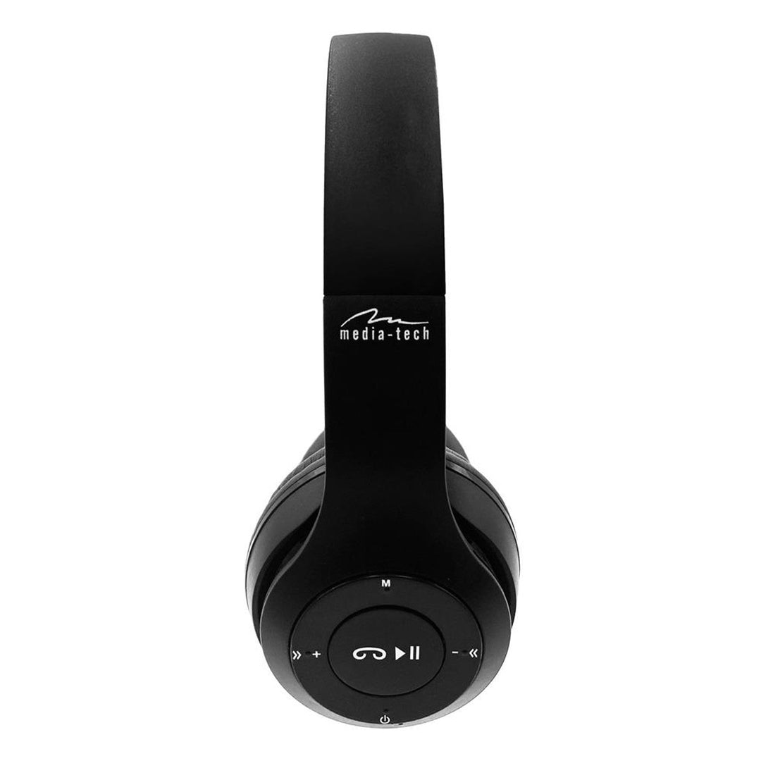 Media-Tech trådløse hovedtelefoner, Bluetooth 5.1, FM-radio, MT3591