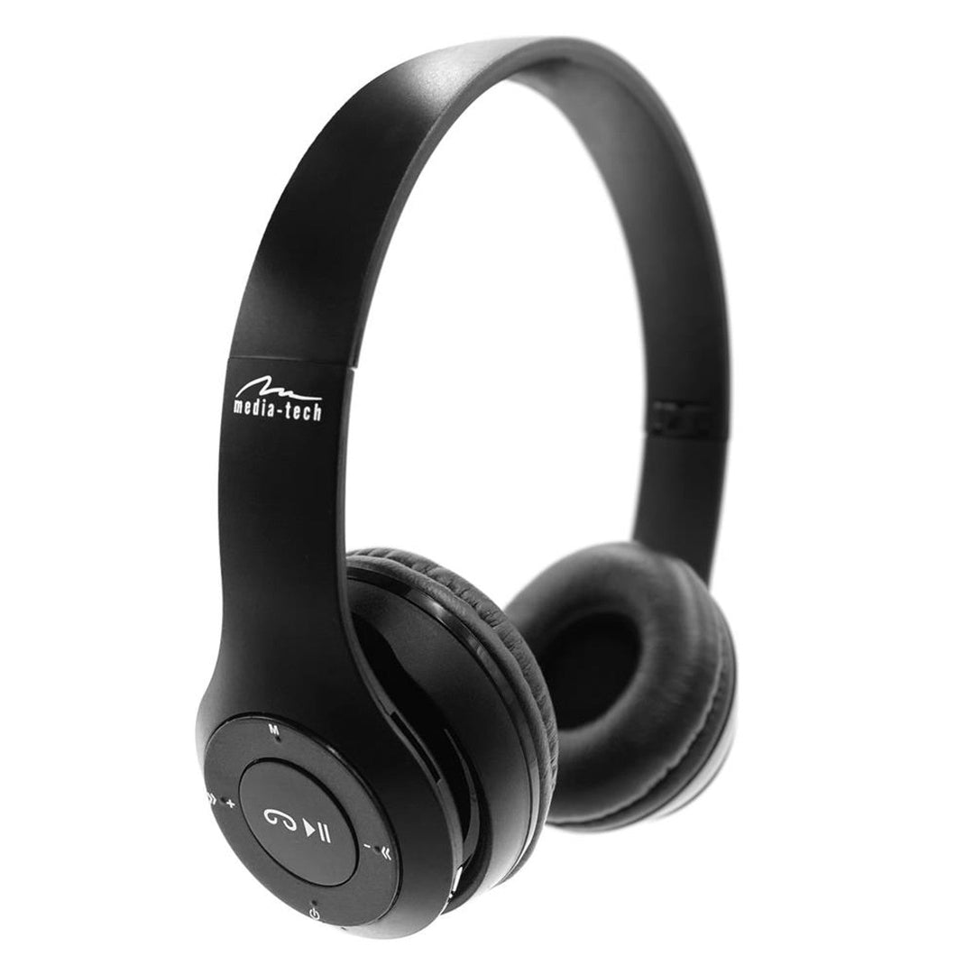Media-Tech trådløse hovedtelefoner, Bluetooth 5.1, FM-radio, MT3591