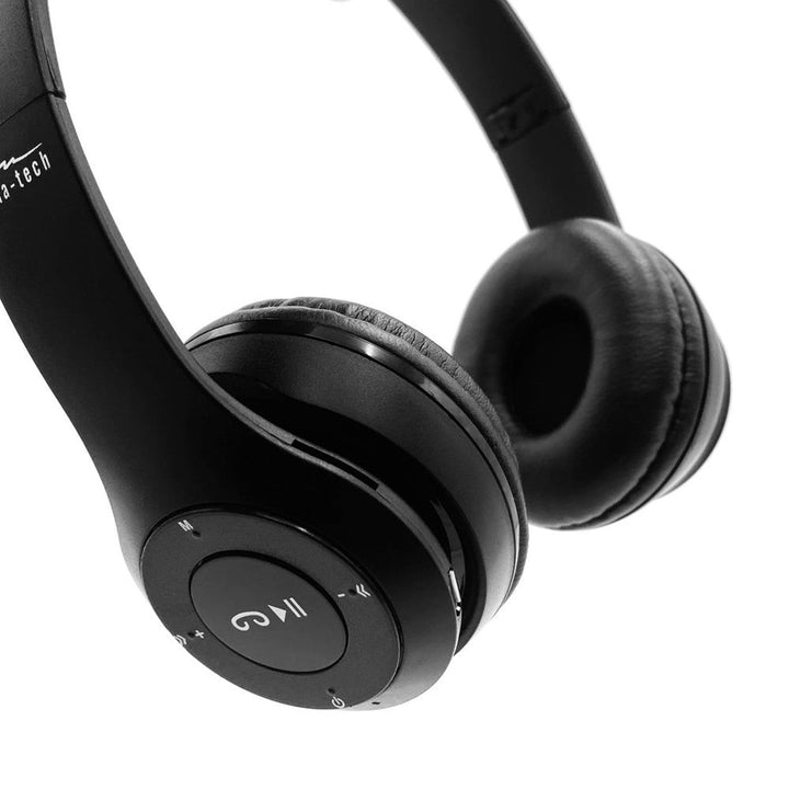 Media-Tech trådløse hovedtelefoner, Bluetooth 5.1, FM-radio, MT3591