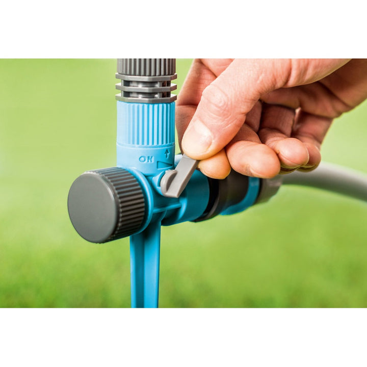 Cellfast Conti Ideal sektorsprinkler, sprøjteflade op til 79 m2