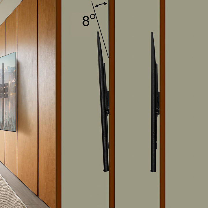 TV-holder til 26-55" 40 kg universal Maclean MC-862 sort max vesa 400x400
