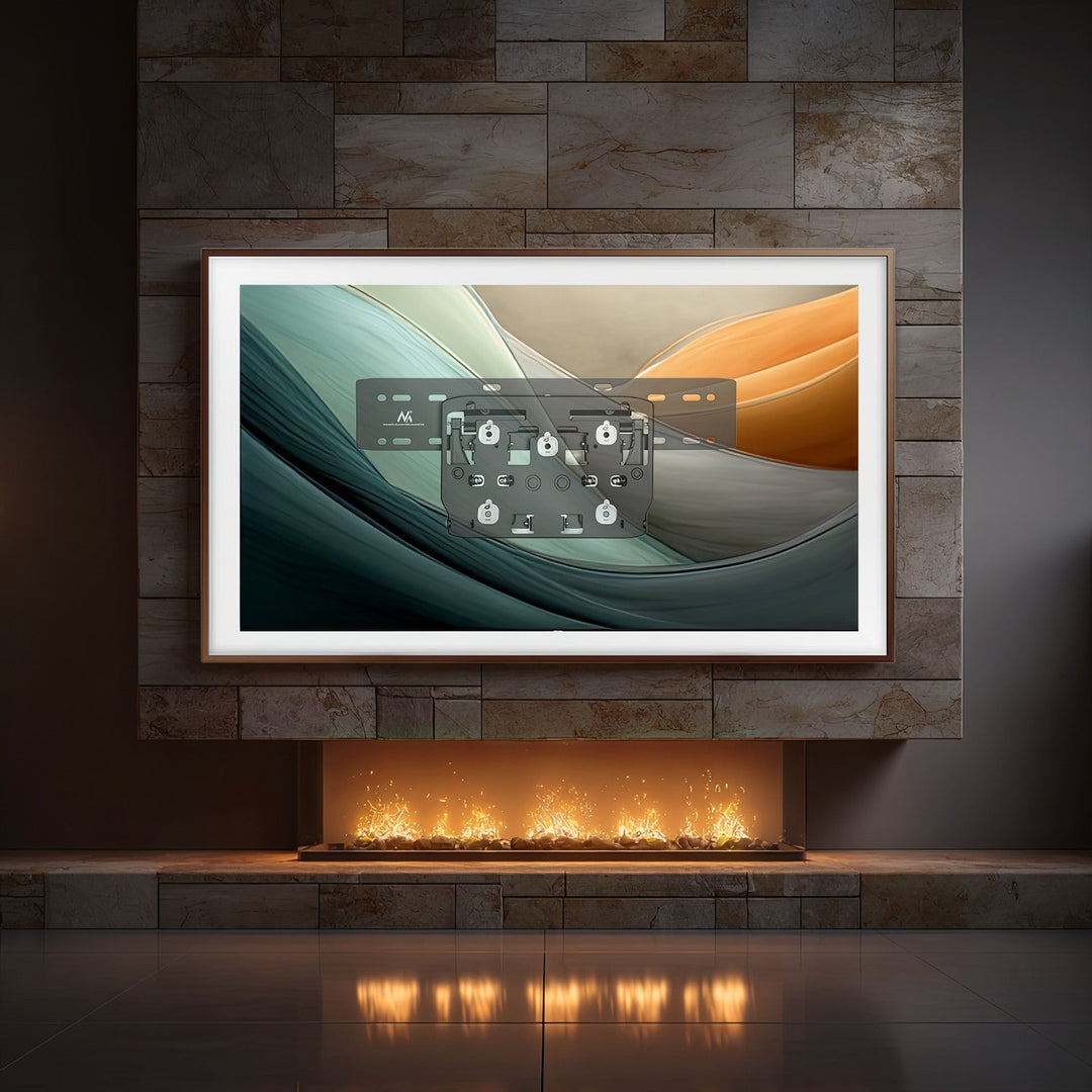 TV-holder til QLED Q7/Q8/Q9/Q7FN/Q9FN 75" Maclean MC-837 maks. 50 kg Kompatibel med Samsung QLED-tv