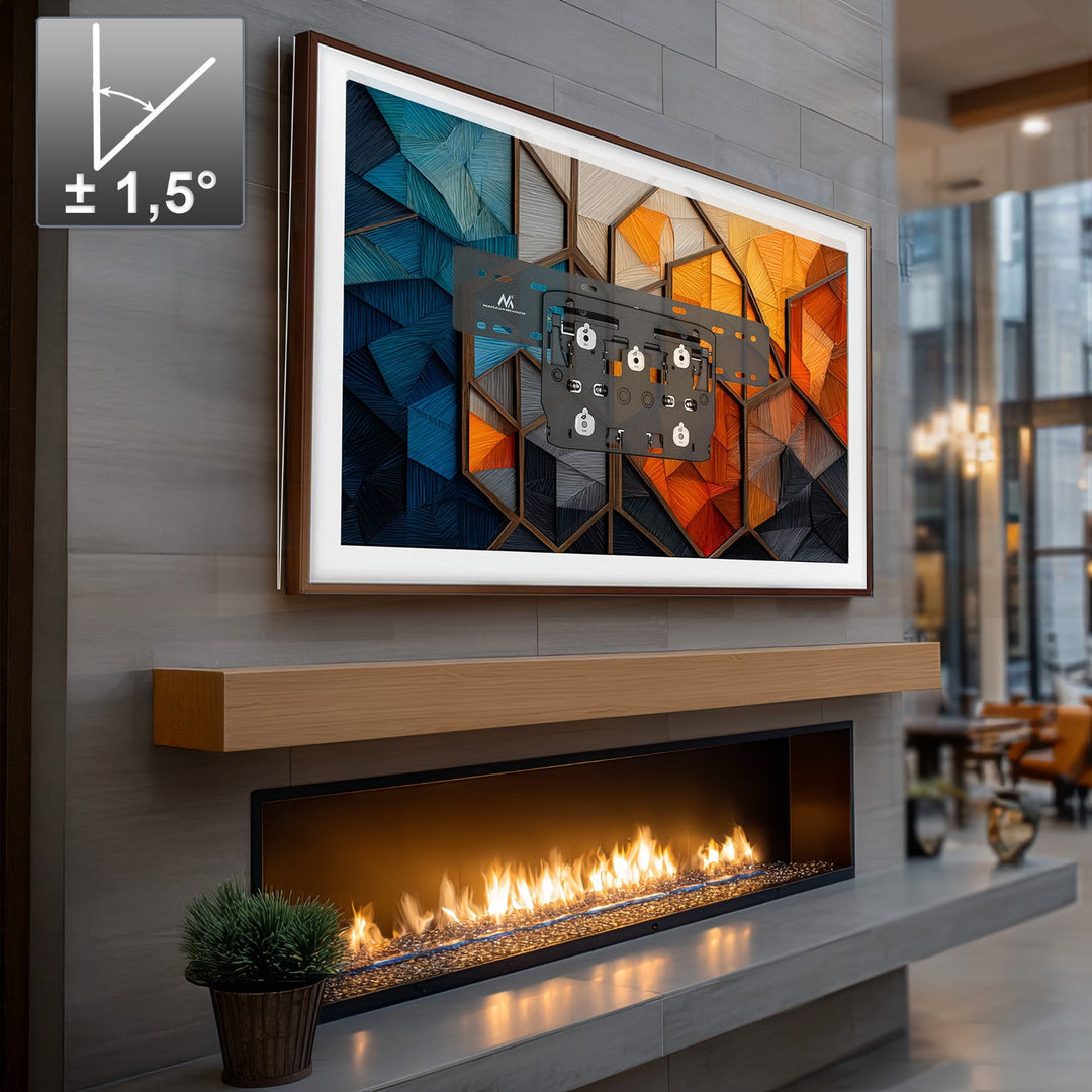 TV-holder til QLED Q7/Q8/Q9/Q7FN/Q9FN 75" Maclean MC-837 maks. 50 kg Kompatibel med Samsung QLED-tv