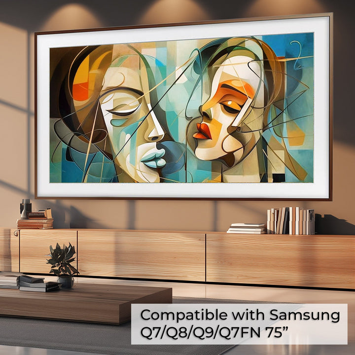 TV-holder til QLED Q7/Q8/Q9/Q7FN/Q9FN 75" Maclean MC-837 maks. 50 kg Kompatibel med Samsung QLED-tv