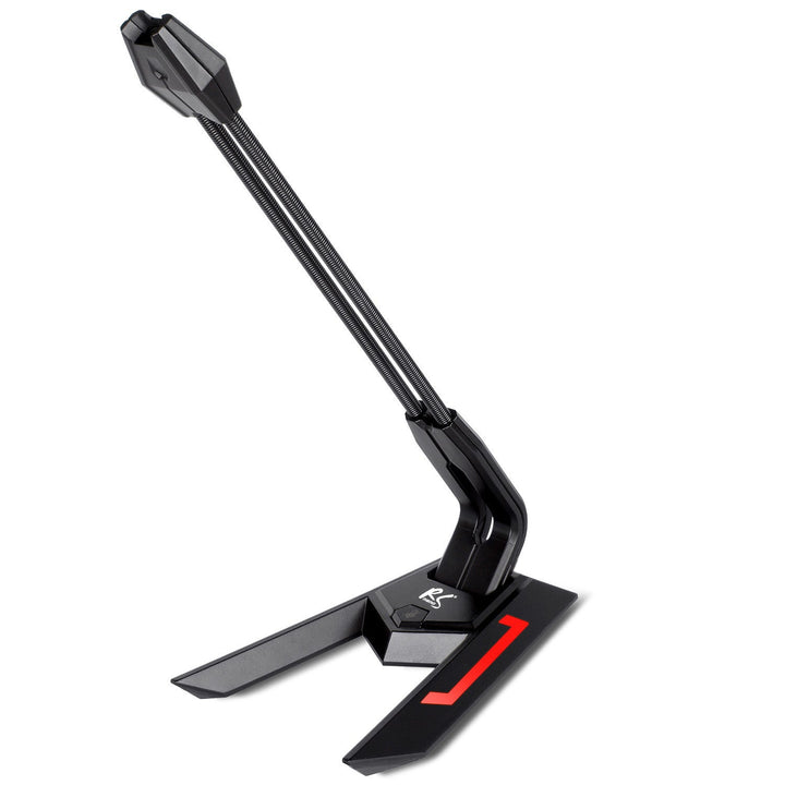 USB-gamingmikrofon med LED YouTube-streaming 1,5 m følsomhed 21 dB+3 dB NanoRS RS710