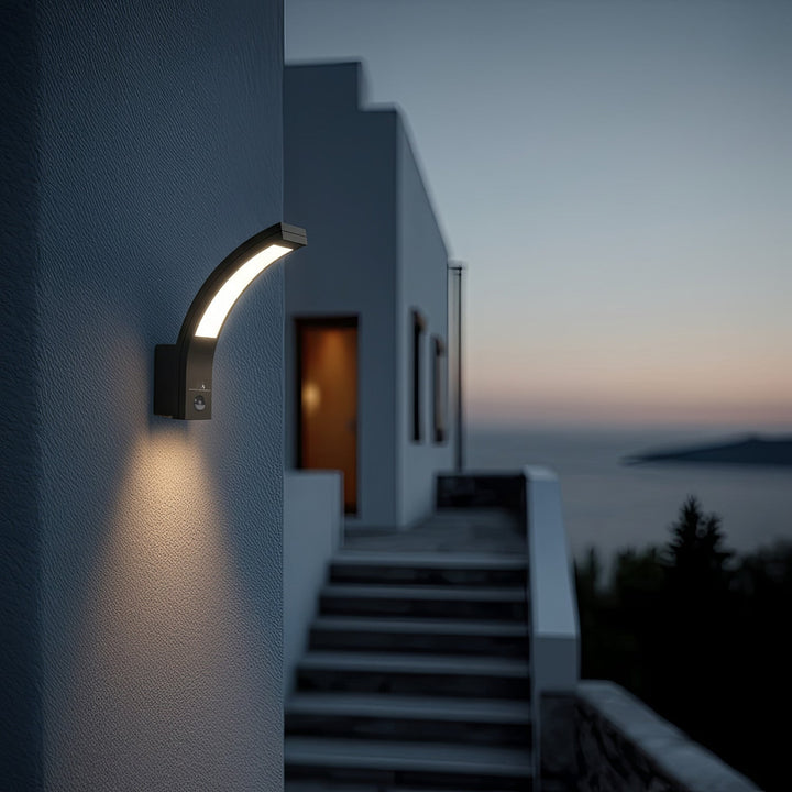 LED-lampe med infrarød bevægelsessensor MCE244 750 lm 10 W IP54 Maclean Energy