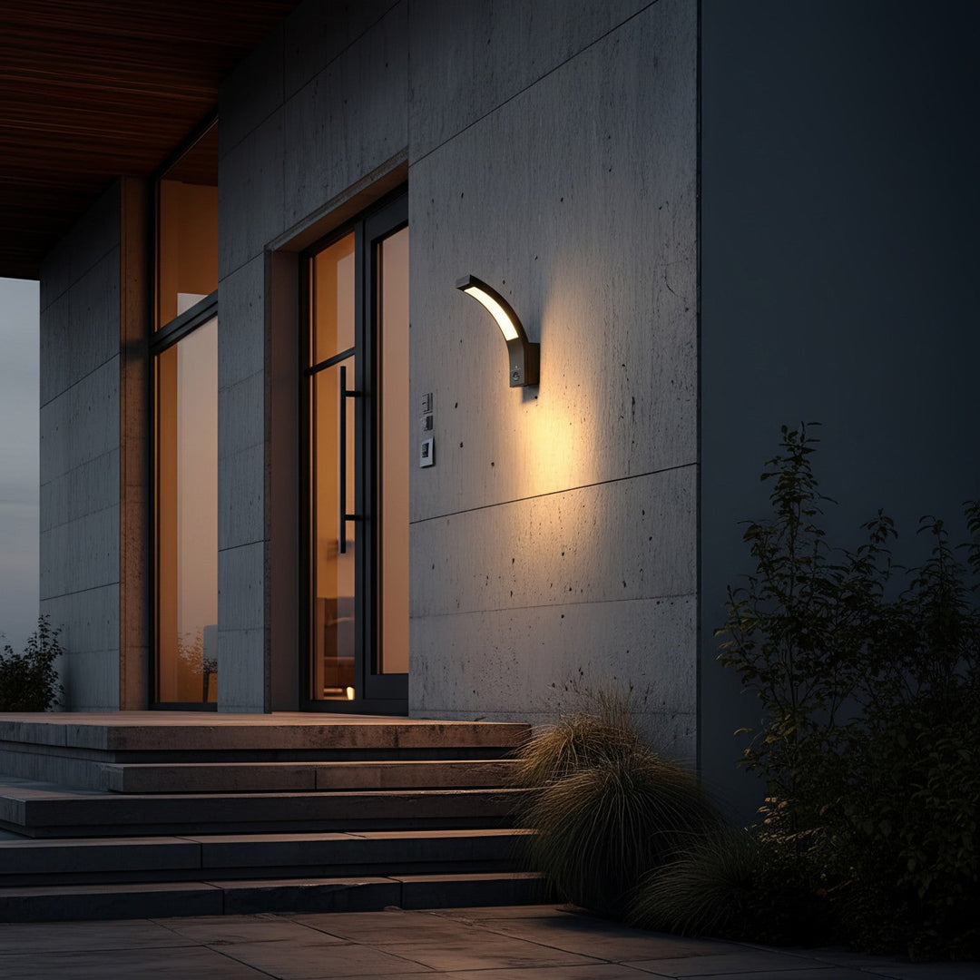 LED-lampe med infrarød bevægelsessensor MCE244 750 lm 10 W IP54 Maclean Energy