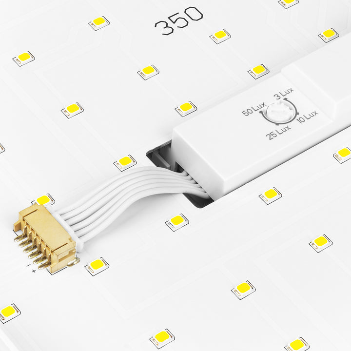 Maclean LED-lampe, husnummer, med skumringssensor, hvid, maks. 10 W, IP65, neutral farve (4000 K), maks. 1000 lm, MCE292 W