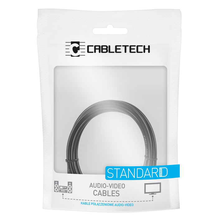 2RCA-2RCA 1,8 m Cabletech standard audio-video kabel