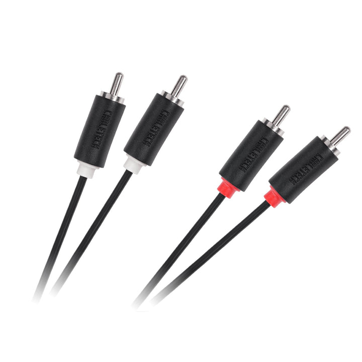 2RCA-2RCA 1,8 m Cabletech standard audio-video kabel