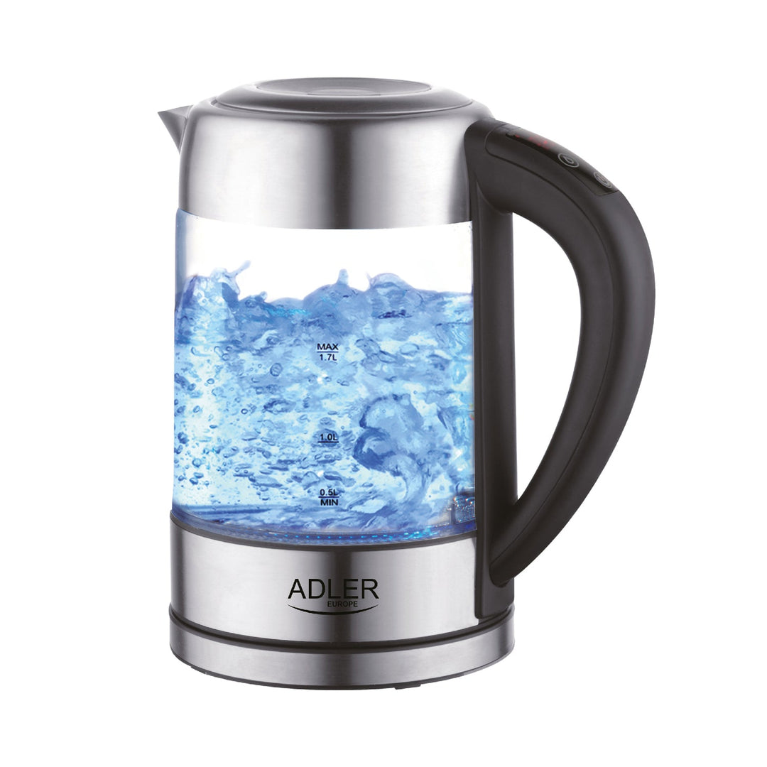 1,7 l glasvarmekande med temperaturregulering Adler AD 1247 NEW