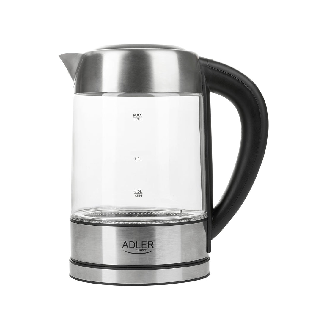 1,7 l glasvarmekande med temperaturregulering Adler AD 1247 NEW