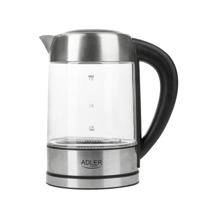 1,7 l glasvarmekande med temperaturregulering Adler AD 1247 NEW