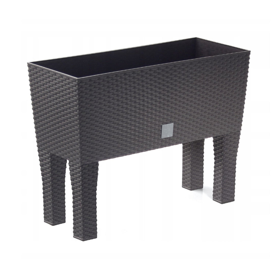 Prosperplast Rato Case DRTC600H 440U umbra rattanplantepotte
