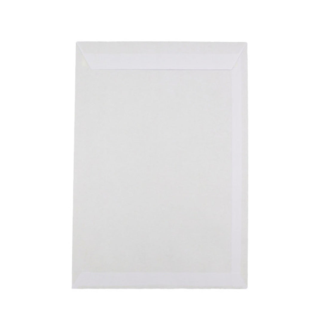 Flad kuvert Business Mail B5 18x25cm HK hvid (500 stk.)