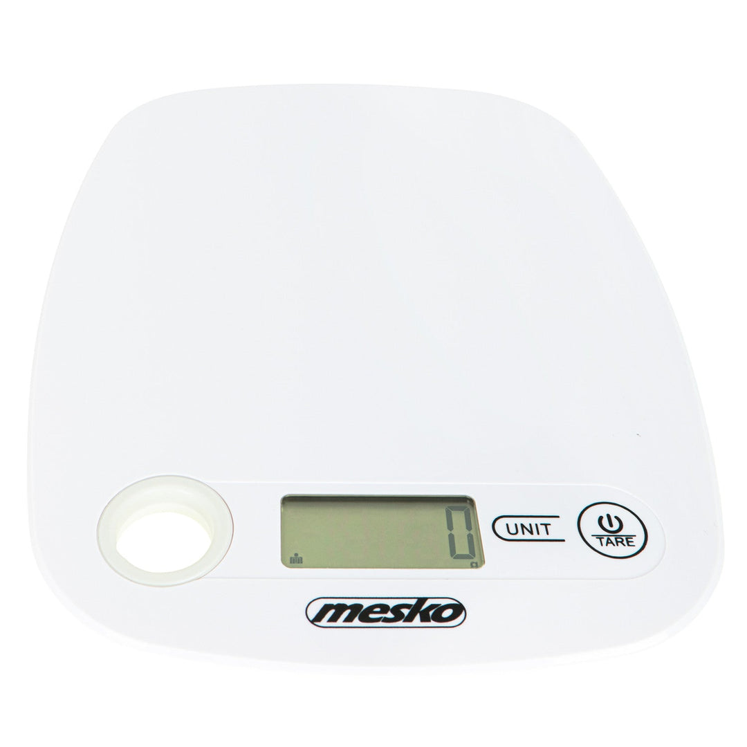 Elektronisk køkkenvægt LCD Mesko MS 3159w hvid