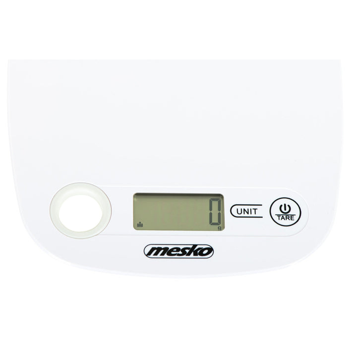 Elektronisk køkkenvægt LCD Mesko MS 3159w hvid