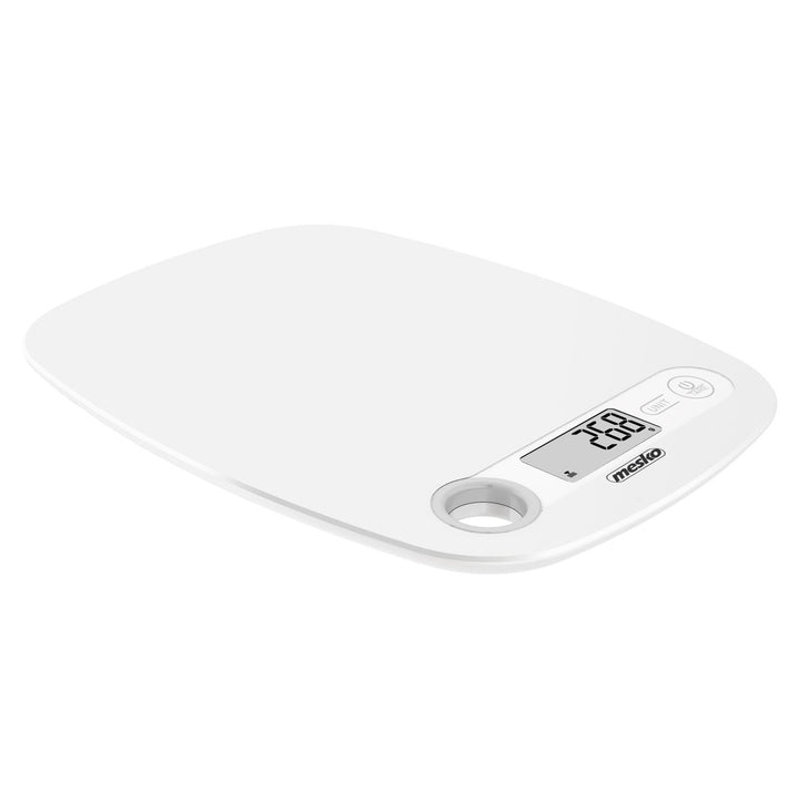 Elektronisk køkkenvægt LCD Mesko MS 3159w hvid