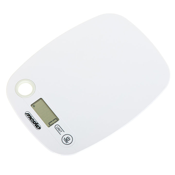 Elektronisk køkkenvægt LCD Mesko MS 3159w hvid