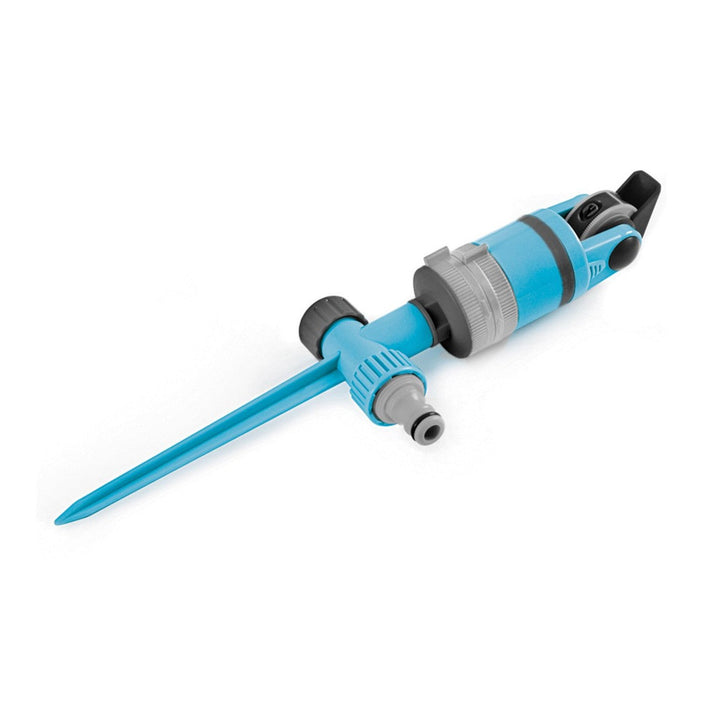 Cellfast sprinkler, sektionssprinkler, 4 funktioner, med pin-fod, Ideal
