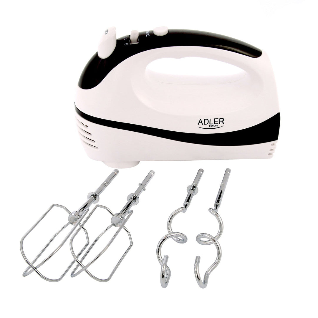 Adler køkkenmixer, effekt 300 W, 5 hastigheder, Turbo-funktion, AD 4205 b