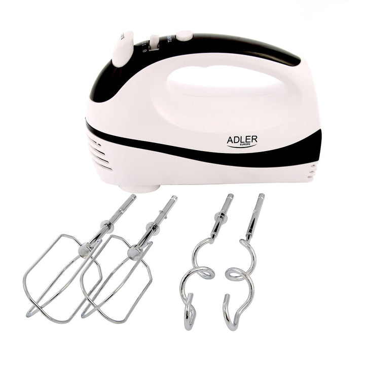 Adler køkkenmixer, effekt 300 W, 5 hastigheder, Turbo-funktion, AD 4205 b