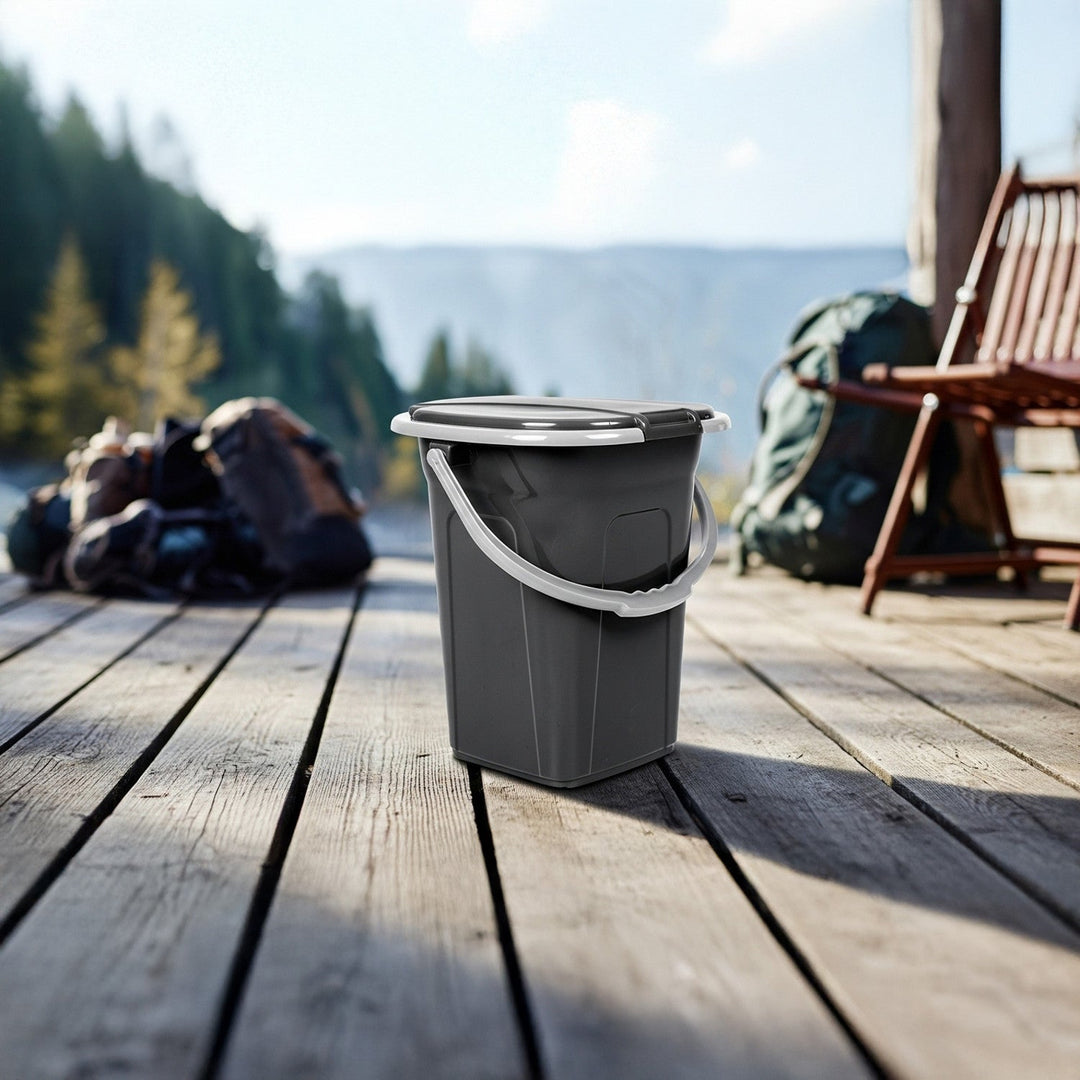 Bærbar rejsetoiletspand 19 l greenblue gb320 ag