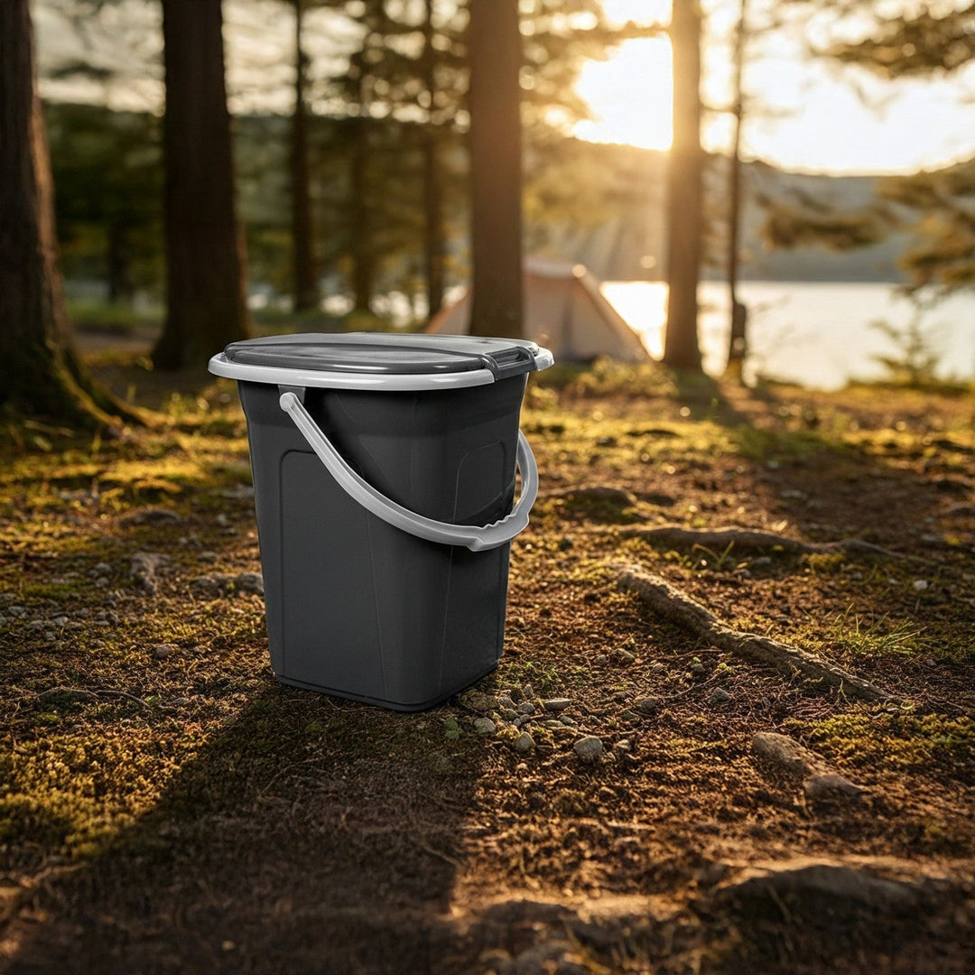 Bærbar rejsetoiletspand 19 l greenblue gb320 ag
