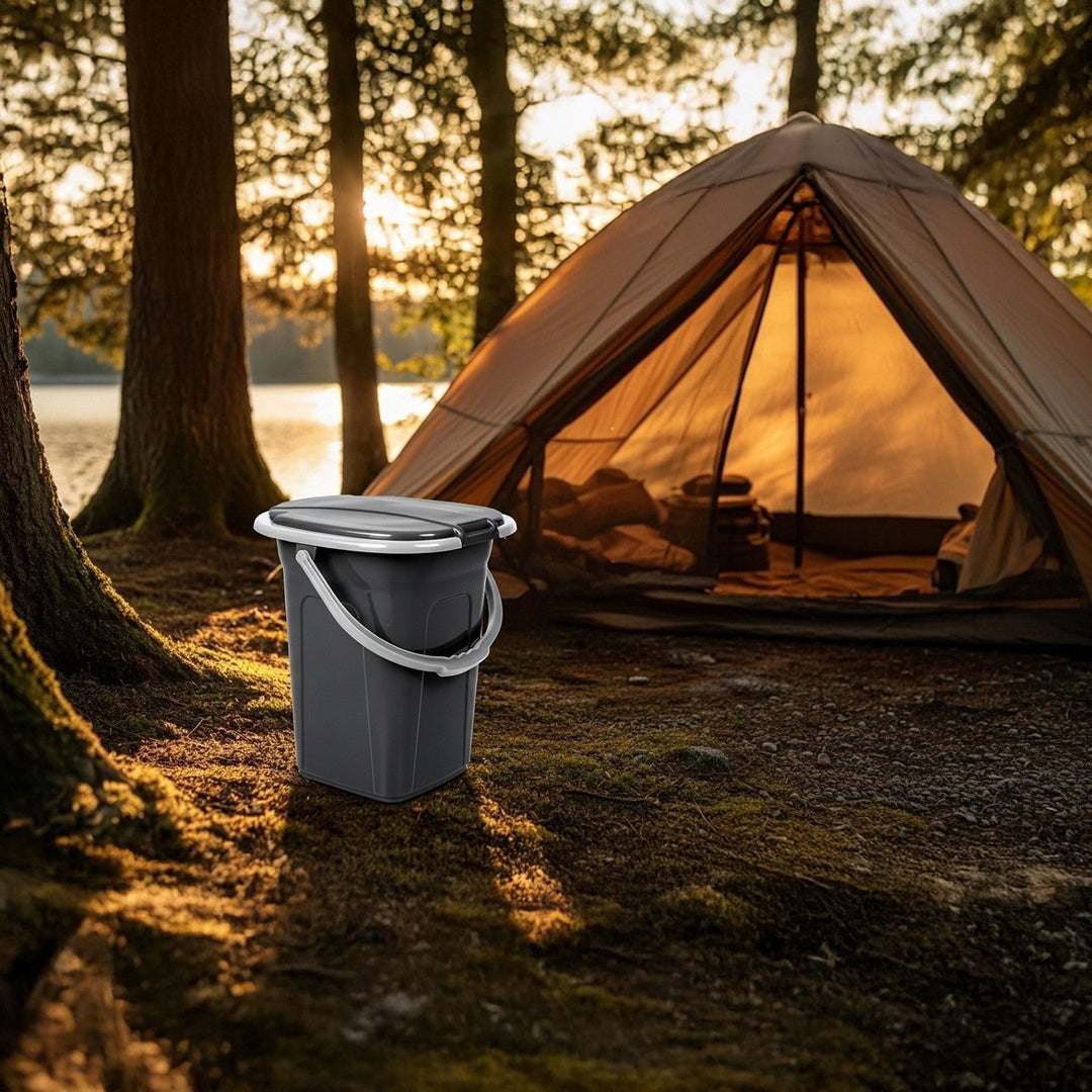 Bærbar rejsetoiletspand 19 l greenblue gb320 ag