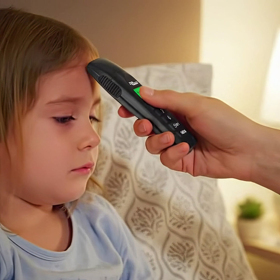 Promedix PR-638 medicinsk berøringsfri infrarød termometer