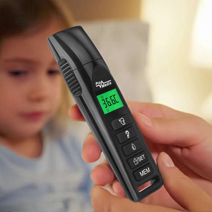 Promedix PR-638 medicinsk berøringsfri infrarød termometer