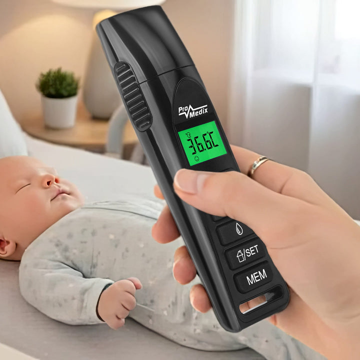 Promedix PR-638 medicinsk berøringsfri infrarød termometer
