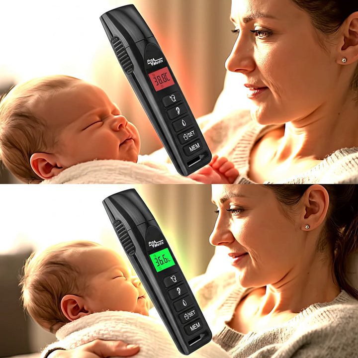Promedix PR-638 medicinsk berøringsfri infrarød termometer