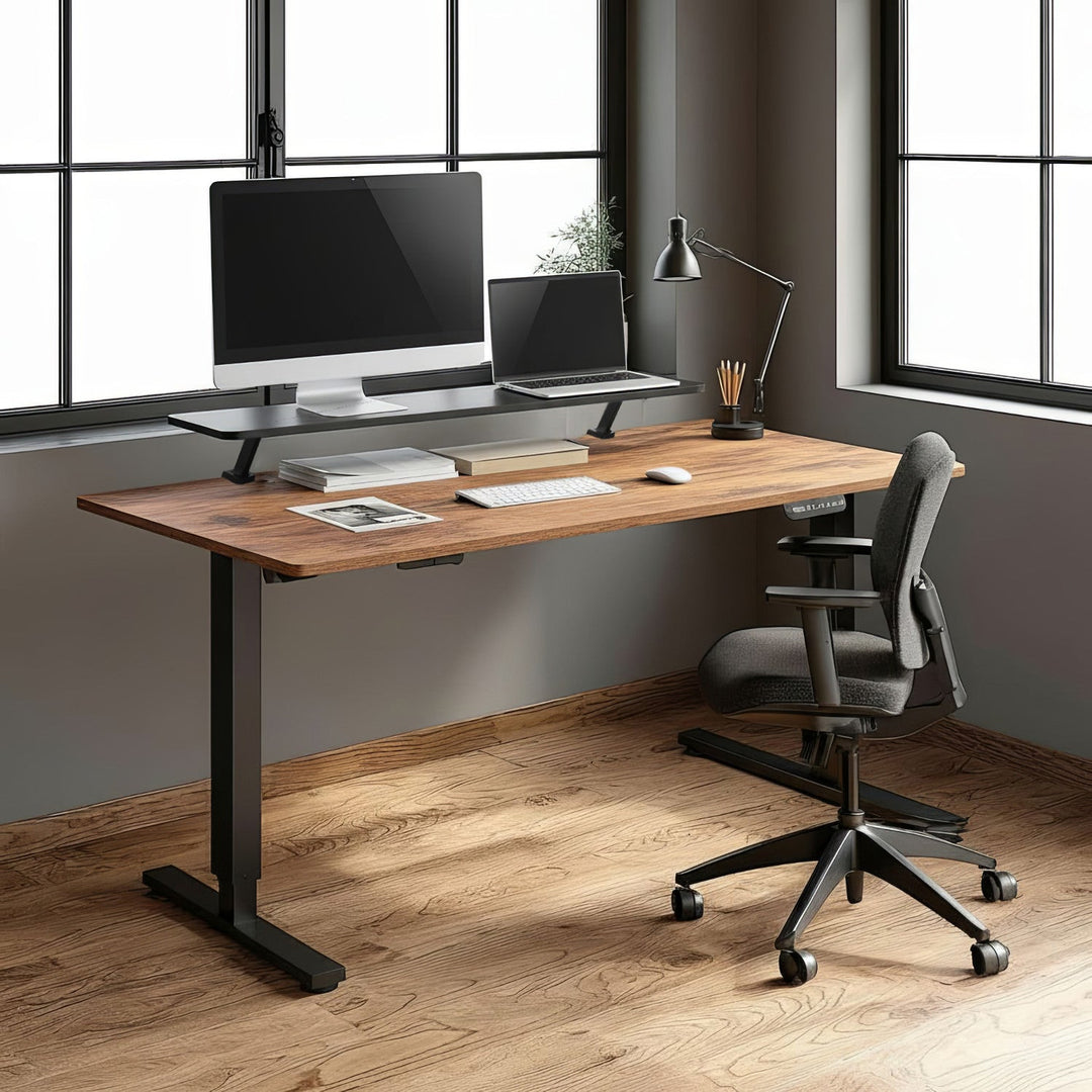Ergo Office monitorhylde til bordplade, skrues fast, 13"~32", maks. 20 kg, ER-409