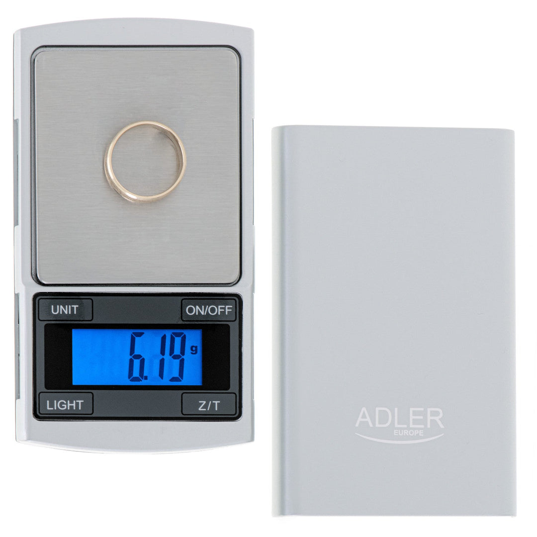 Adler præcisionsvægt, LCD-display, op til 100 g, AD 3168
