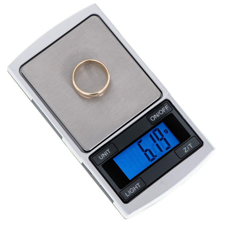 Adler præcisionsvægt, LCD-display, op til 100 g, AD 3168