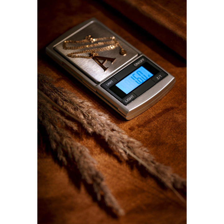 Adler præcisionsvægt, LCD-display, op til 100 g, AD 3168