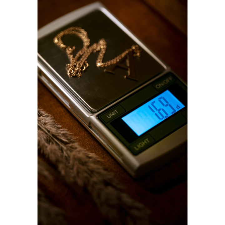 Adler præcisionsvægt, LCD-display, op til 100 g, AD 3168