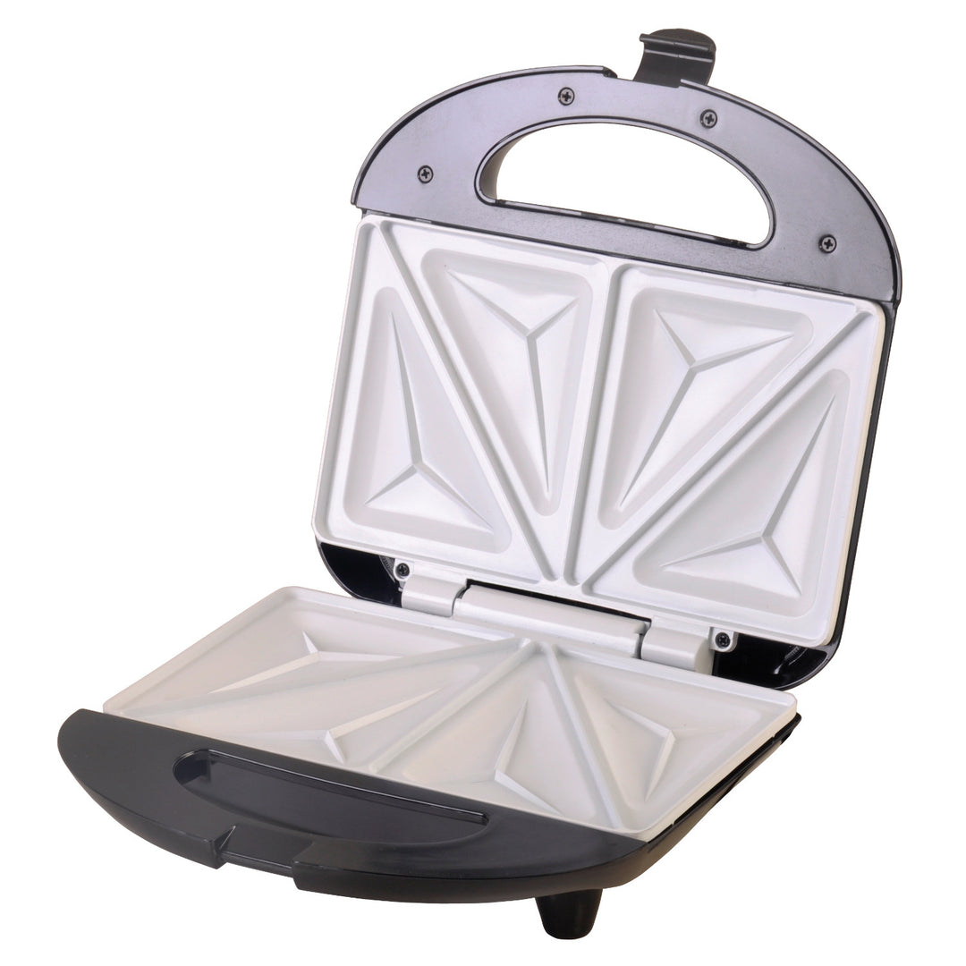 Camry sandwichmaker, keramisk non-stick belægning, effekt maks. 850 W, CR 3018