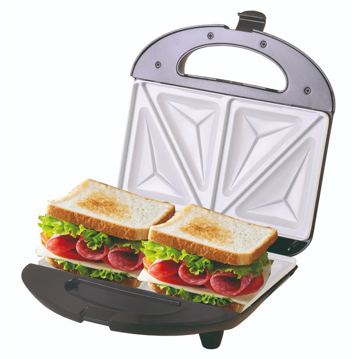 Camry sandwichmaker, keramisk non-stick belægning, effekt maks. 850 W, CR 3018