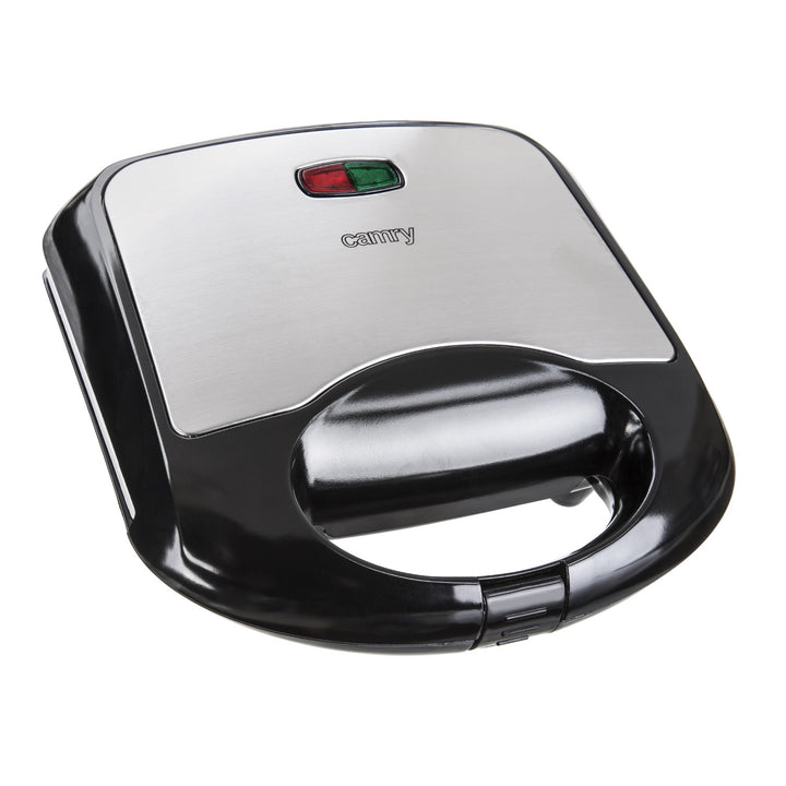 Camry sandwichmaker, keramisk non-stick belægning, effekt maks. 850 W, CR 3018
