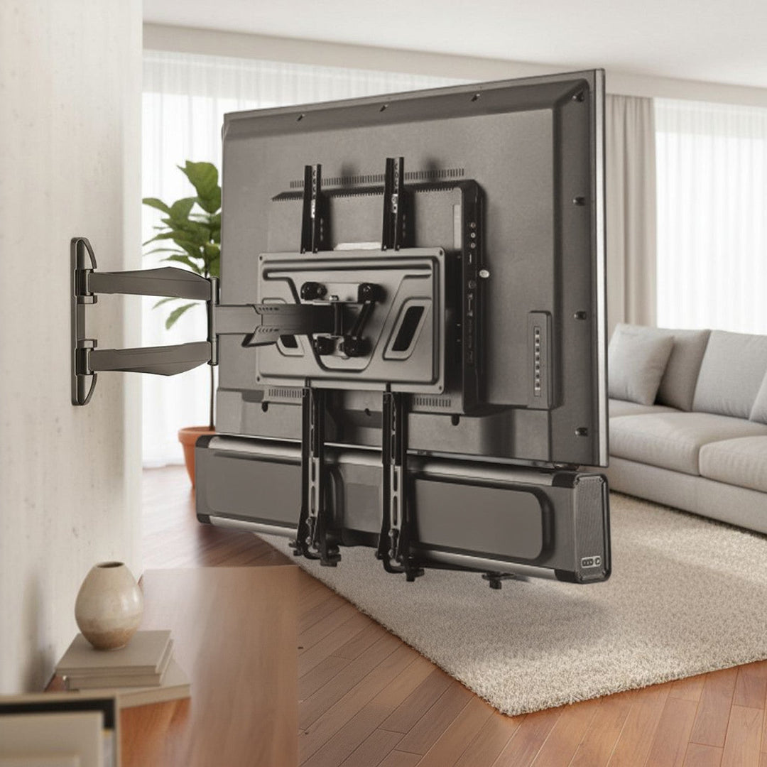 Maclean MC-914 soundbar-holder til montering på tv