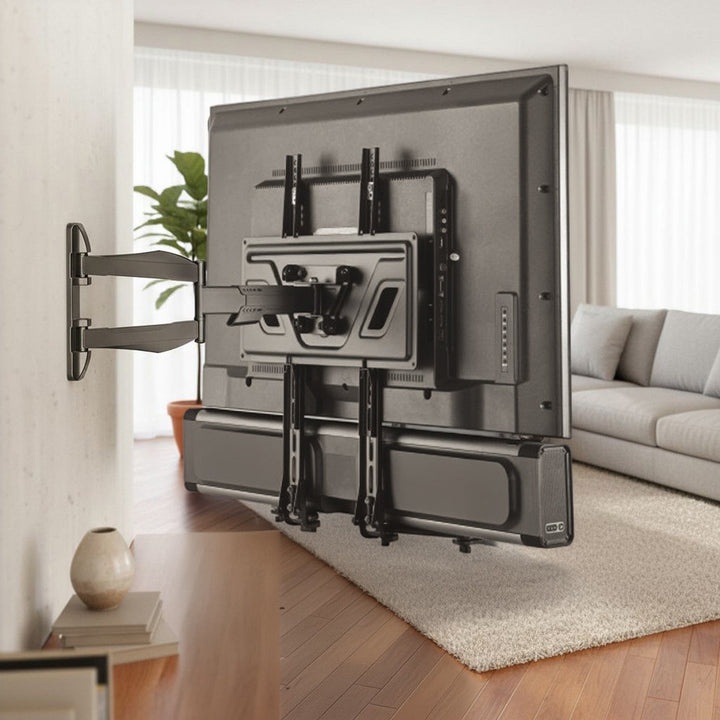 Maclean MC-914 soundbar-holder til montering på tv