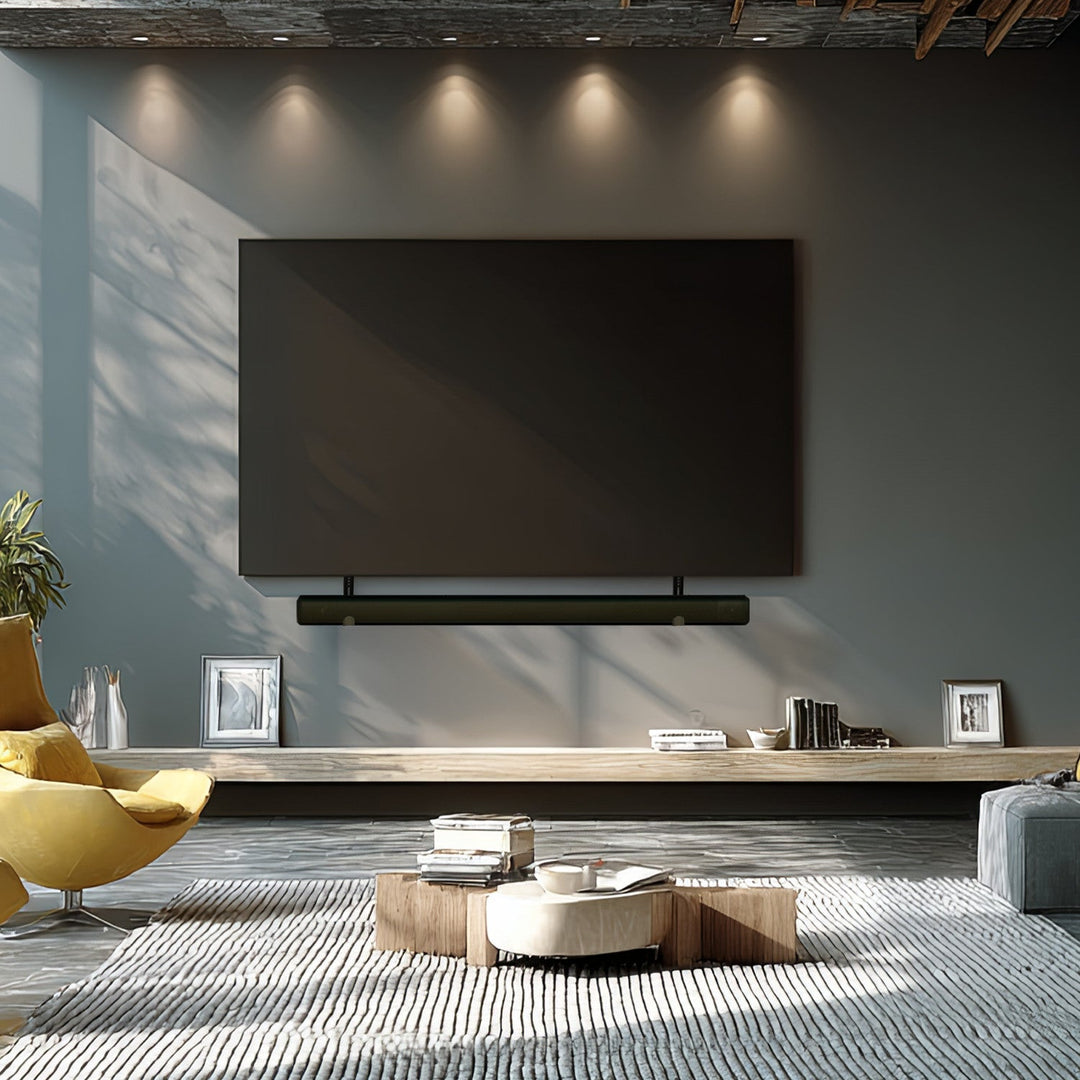 Maclean MC-914 soundbar-holder til montering på tv
