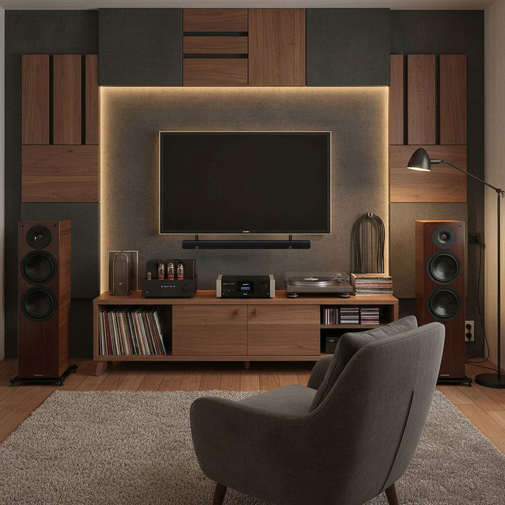 Maclean MC-914 soundbar-holder til montering på tv