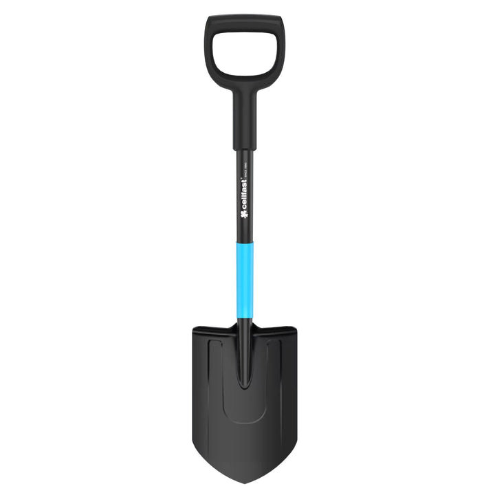 Cellfast kort spade, til arbejde i hård jord, længde 78 cm, borstål, CELLPRO