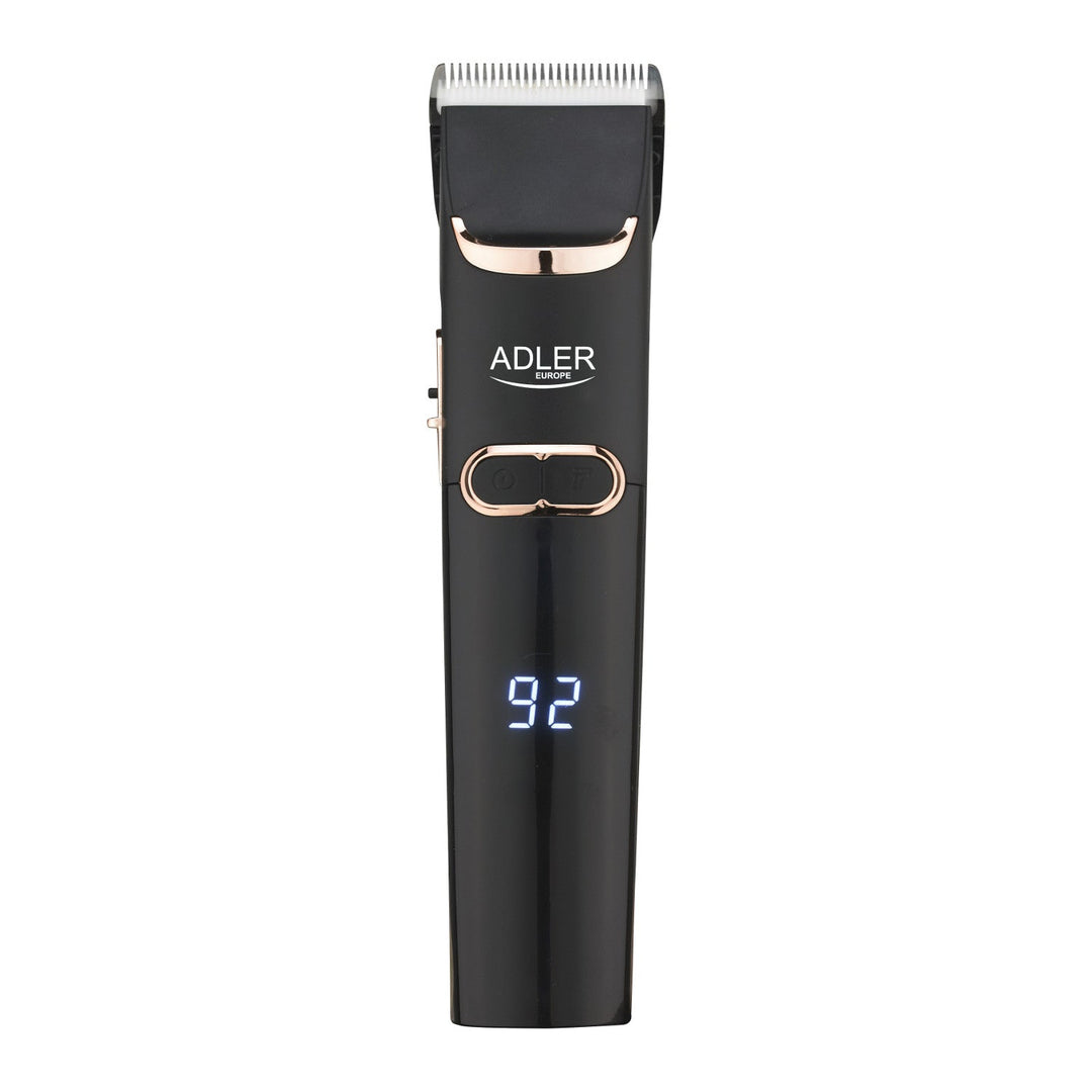 Adler hårklipper, LCD-display, 40 W, AD 2832