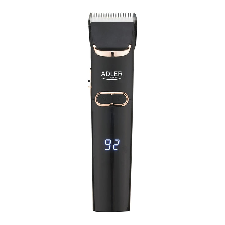 Adler hårklipper, LCD-display, 40 W, AD 2832